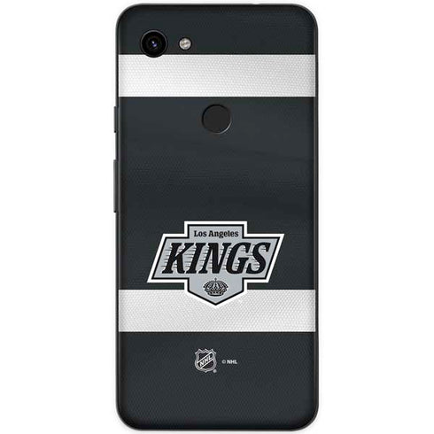 NHL Los Angeles Kings Jersey Google Pixel 3a XL Skin